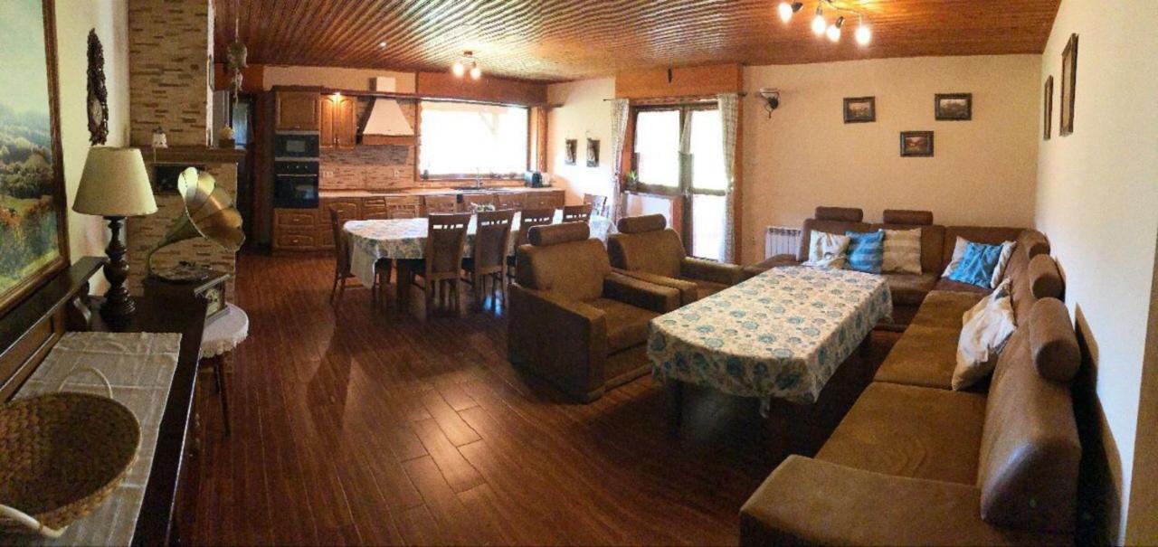 Chata Linia Kokava nad Rimavicou Bagian luar foto