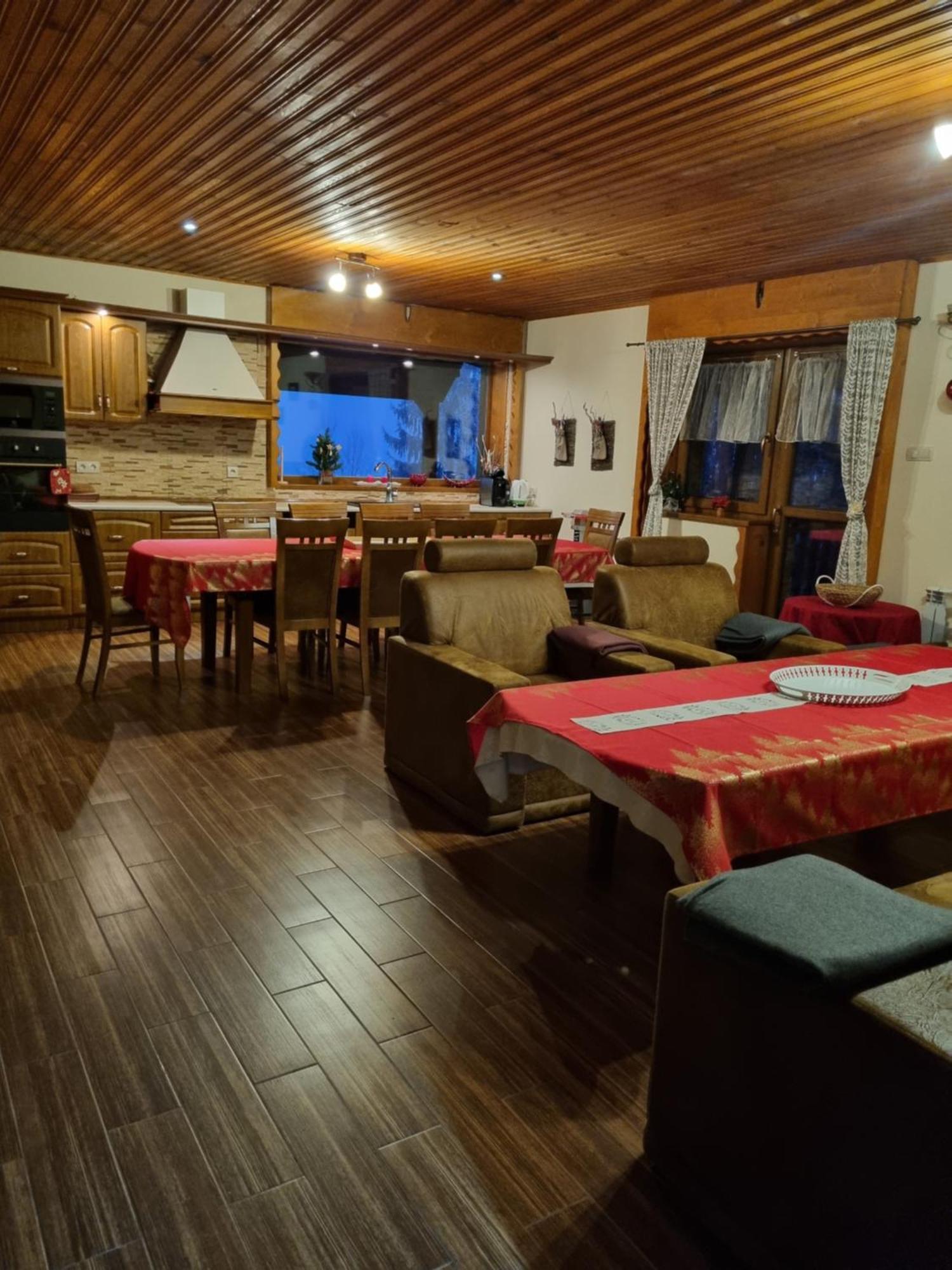 Chata Linia Kokava nad Rimavicou Bagian luar foto