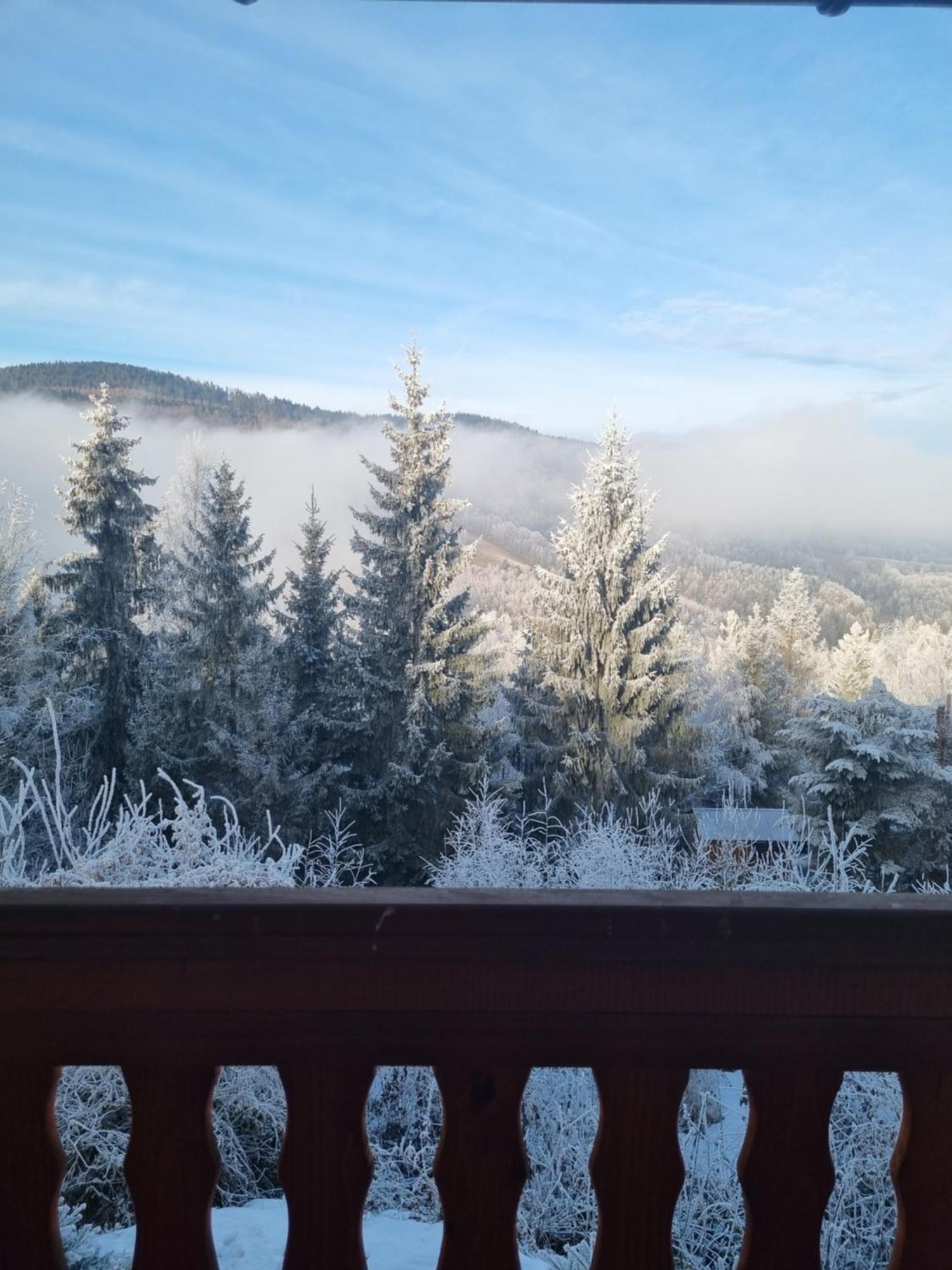 Chata Linia Kokava nad Rimavicou Bagian luar foto