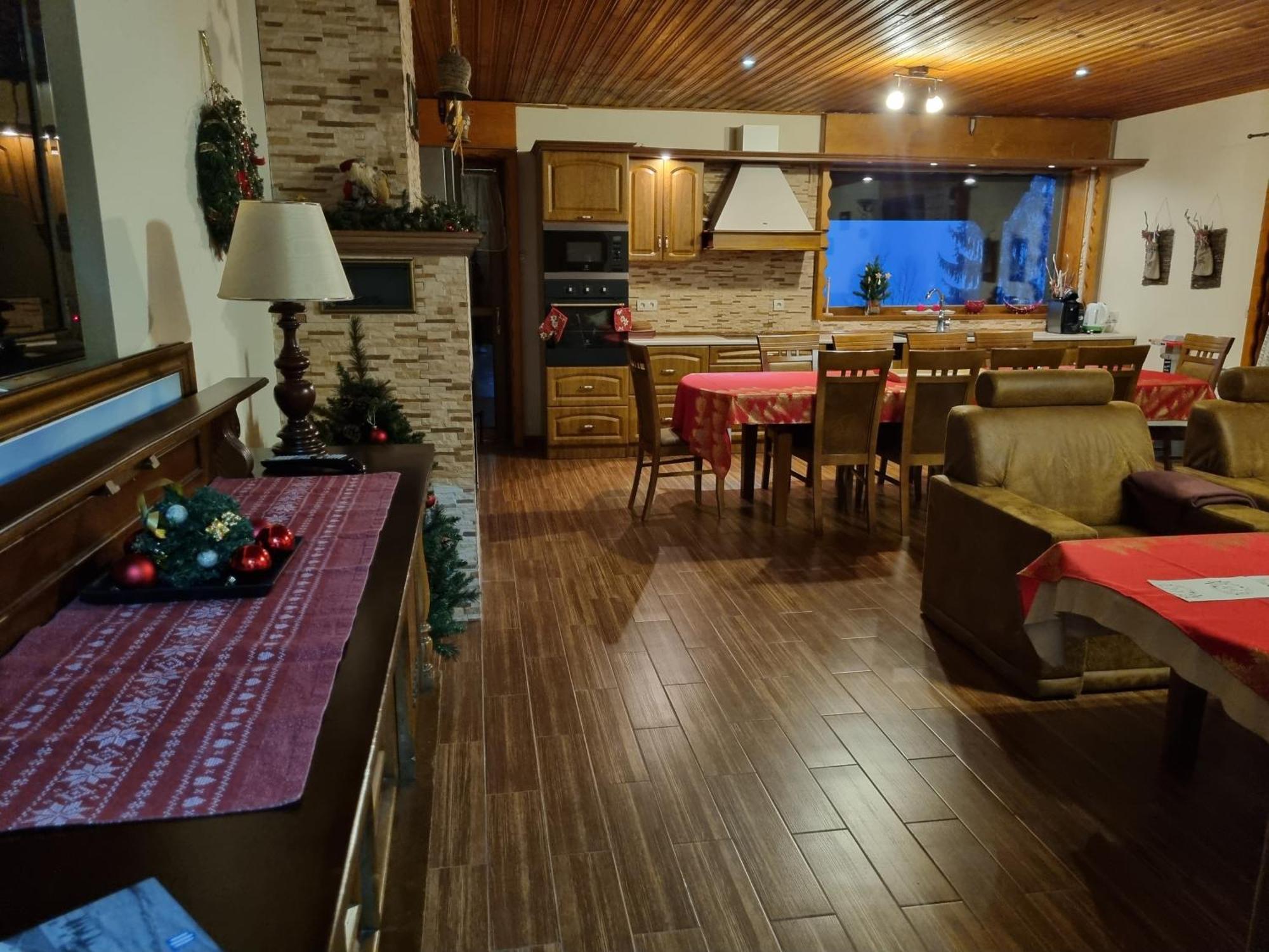 Chata Linia Kokava nad Rimavicou Bagian luar foto