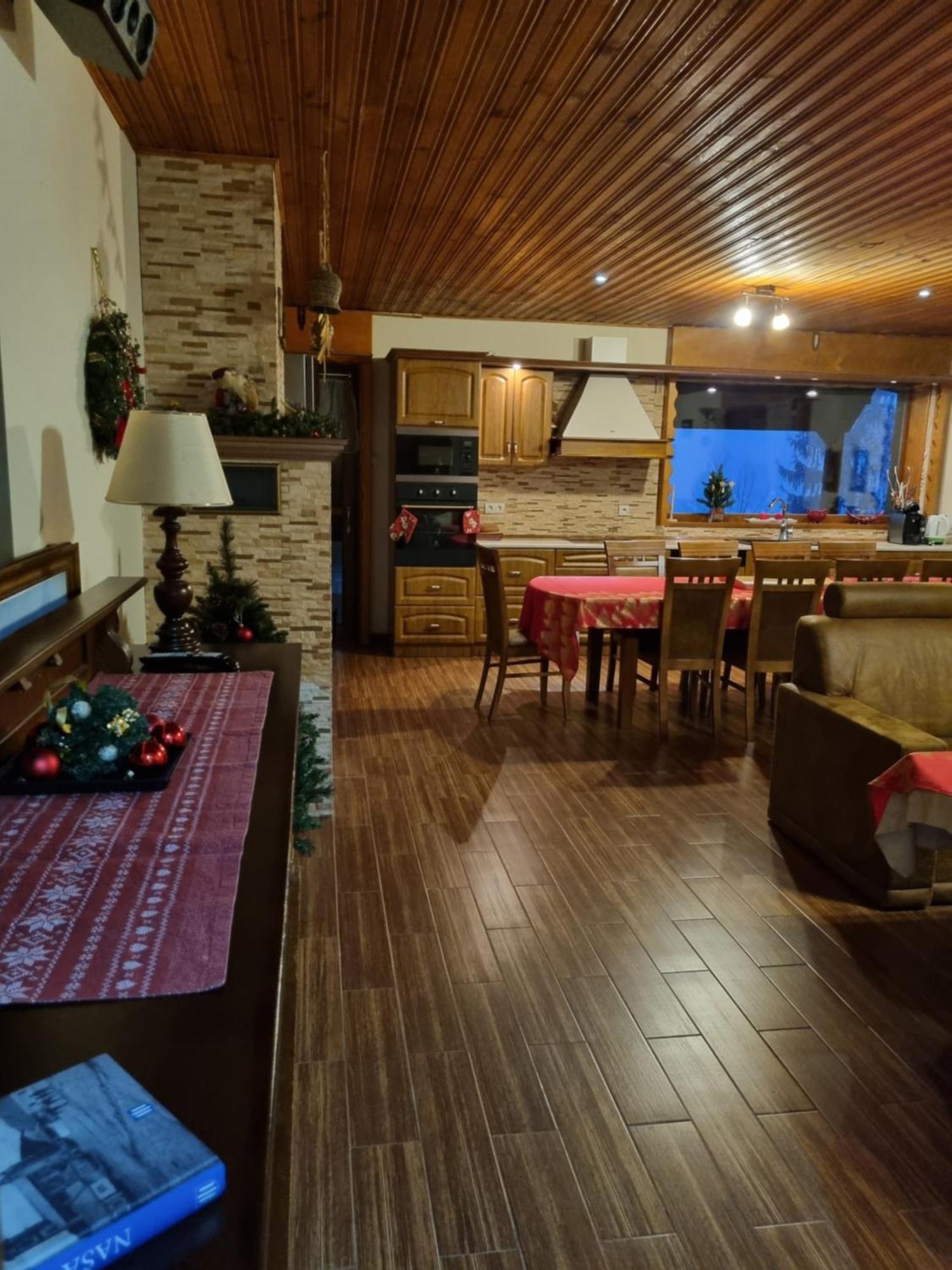 Chata Linia Kokava nad Rimavicou Bagian luar foto